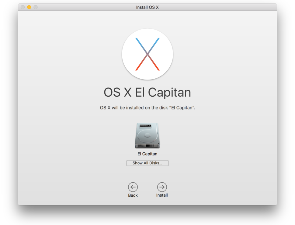 how to download os x el capitan faster